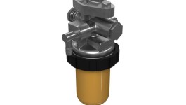 201-7066:Топливный фильтр в сборе