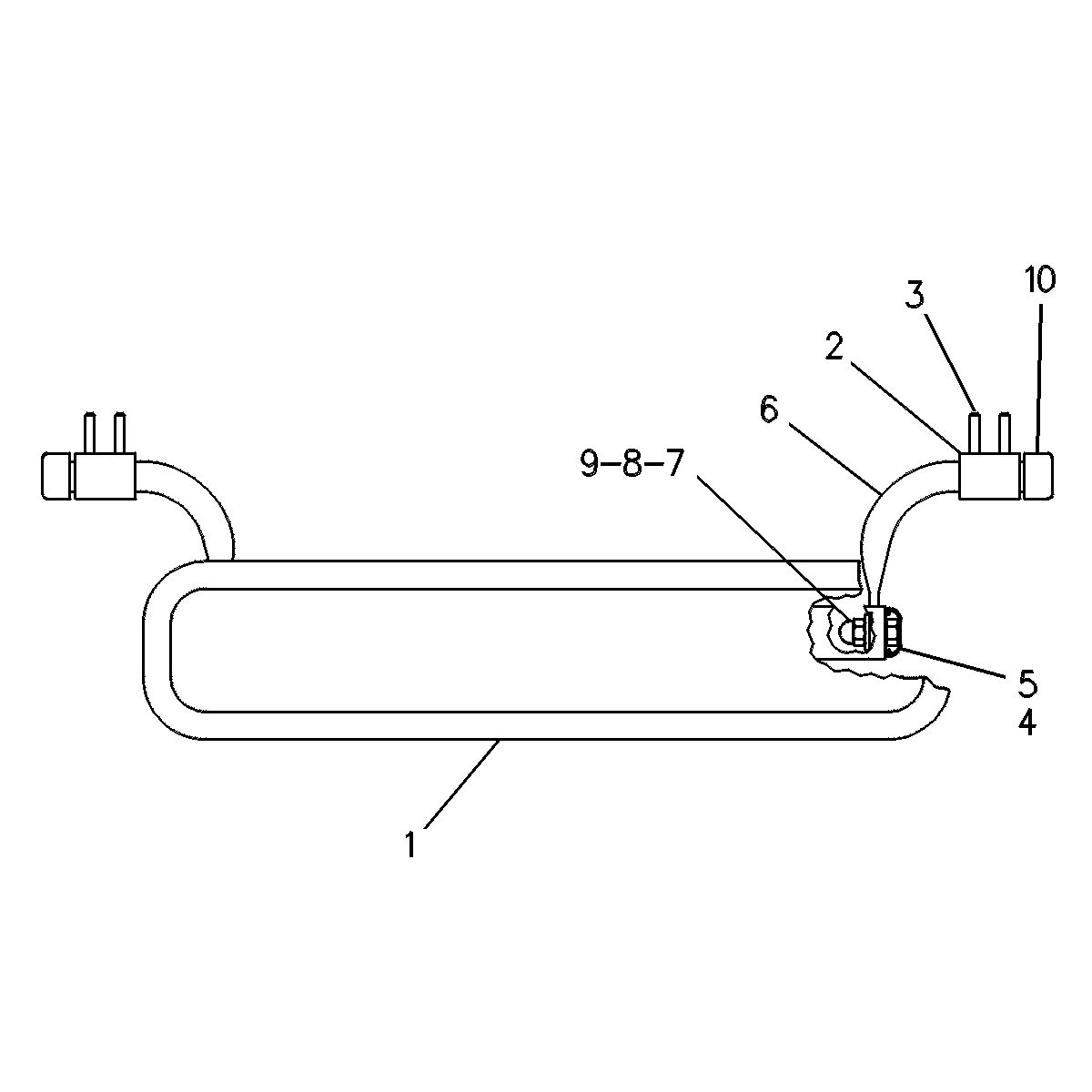 8X-2795:ЗЕРКАЛО