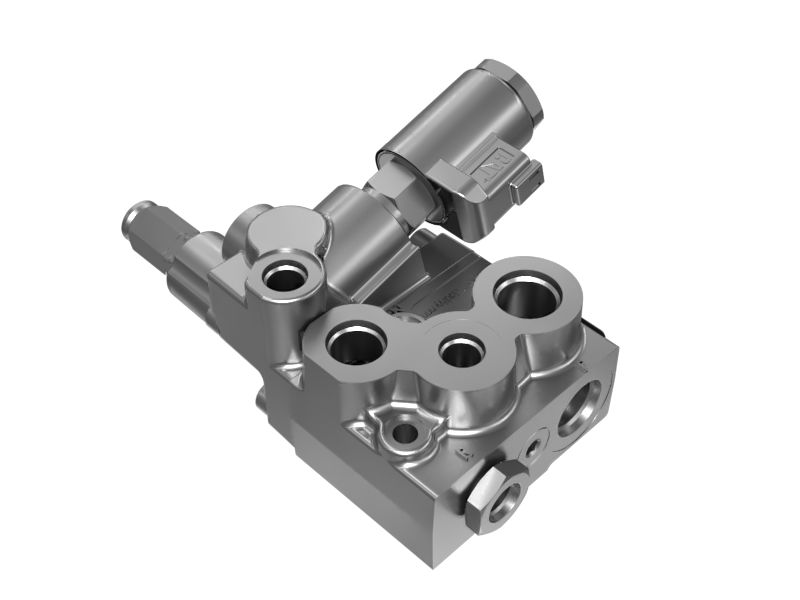 525-8016:Клапан зарядки гидроаккумулятора 24 В
