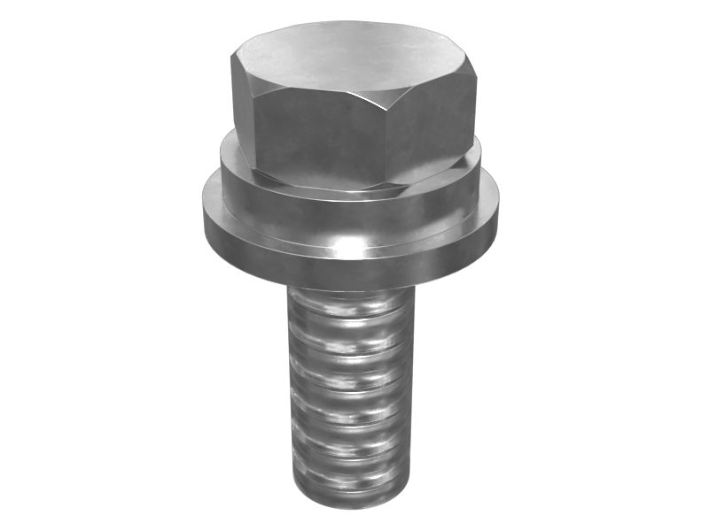 297-7654:Болт с шестигранной головкой