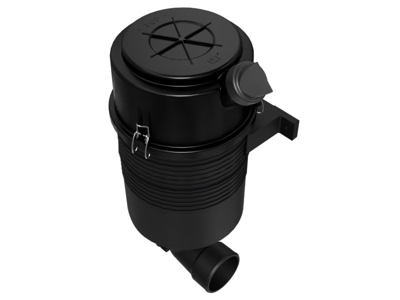 416-5966:БЛОК ОЧИСТИТЕЛЯ В СБОРЕ