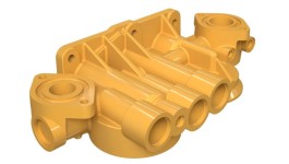 251-6668:Основание масляного фильтра