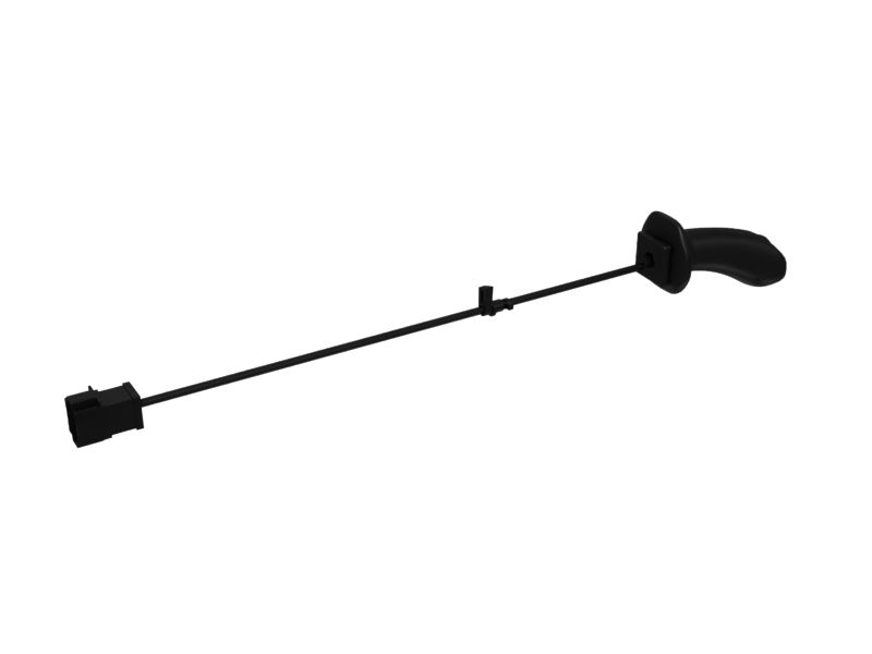 204-1395:Джойстик с 8 контактами под торцевой ключ с рукояткой кнопки звукового сигнала