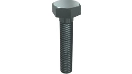 438-9257:Болт с шестигранной головкой