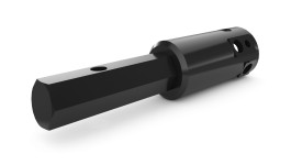 217-3191:Шестигранный переходник для круглого вала