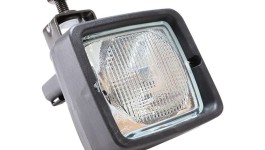 234-4324:Прожектор с вертикальным креплением на 24 Вольта