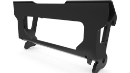 471-8330:Переходник мини-погрузчик / горизонтальный штифтовой фиксатор