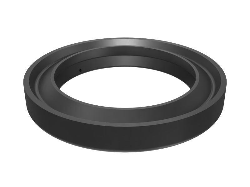 446-9333:Двойное манжетное грязесъемное уплотнение с внутренним диаметром 67,59 мм