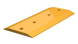 135-8241:Режущая кромка для тяжелых условий работы, правая