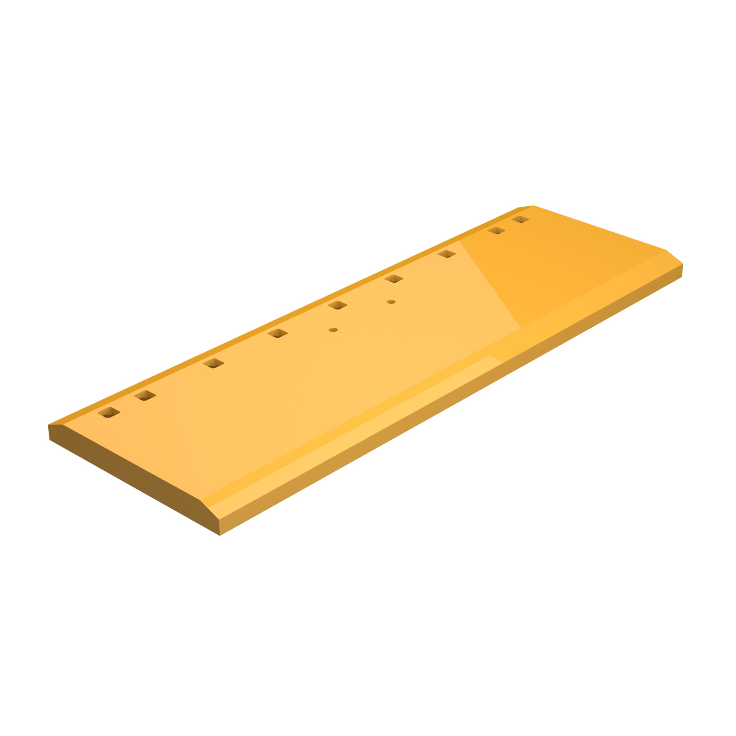 138-6440:Стальная режущая кромка общей длины 1126,80 мм