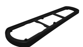 258-3290:Прокладка натяжной рукоятки двери