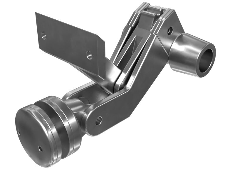 341-8342:Защелка вентиляционного окна