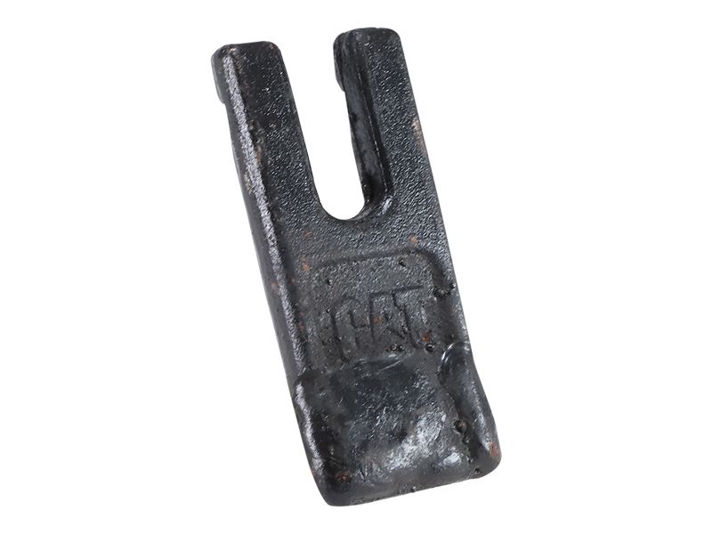 371-3692:Зуб д/пром. оборудования (плоский, с закаленной поверхностью)