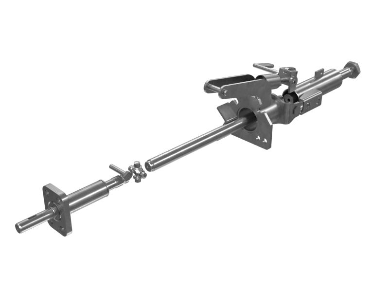 338-1432:Регулируемая рулевая колонка