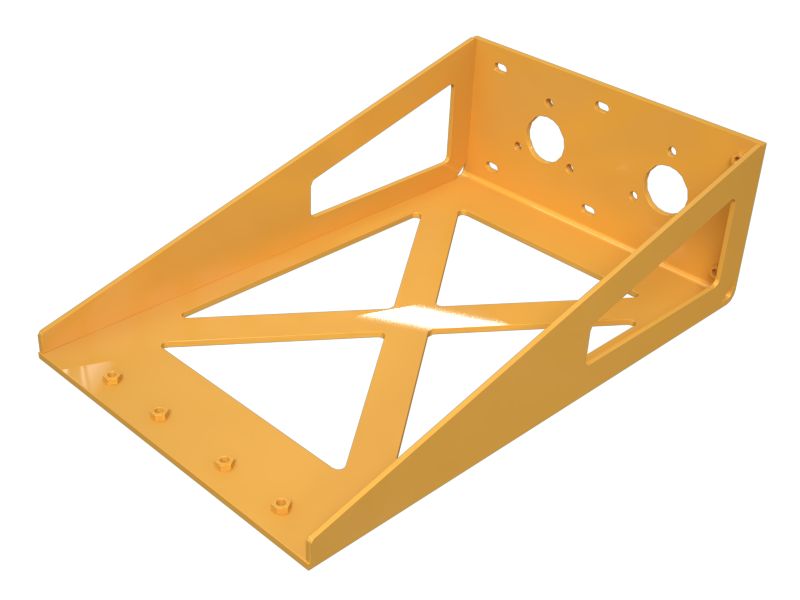 352-5712:КРОНШТЕЙН В СБОРЕ