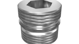 9J-0404:Заглушка с шестигранной головкой с резьбой 1-14-2A