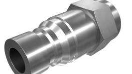 153-2996:Быстроразъемный штуцер с наружной резьбой 3/4-16