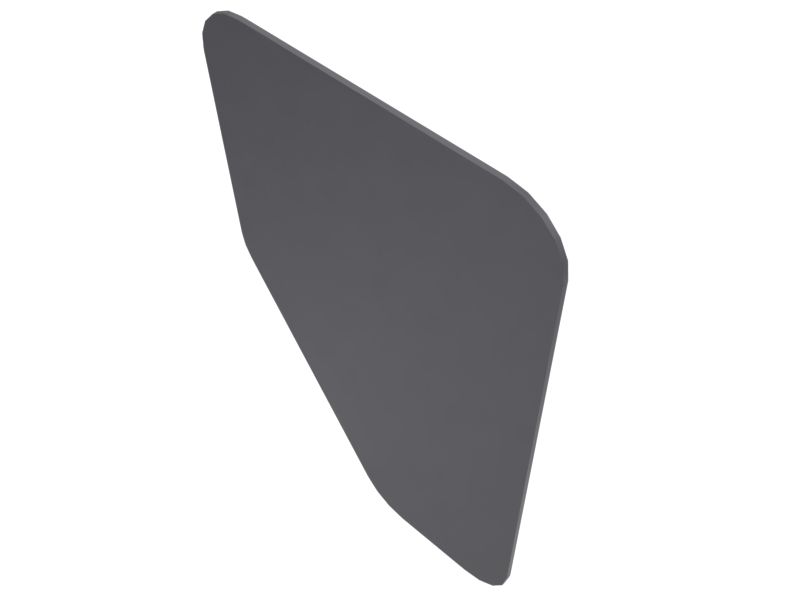 490-3849:СТЕКЛО ПЕРЕДНЕЕ