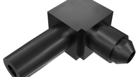 5P-4479:Коленчатый переходник 90 градусов длиной 29,70 мм