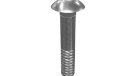 1D-4692:Каретный болт 1/2"-13 x 2 3/4