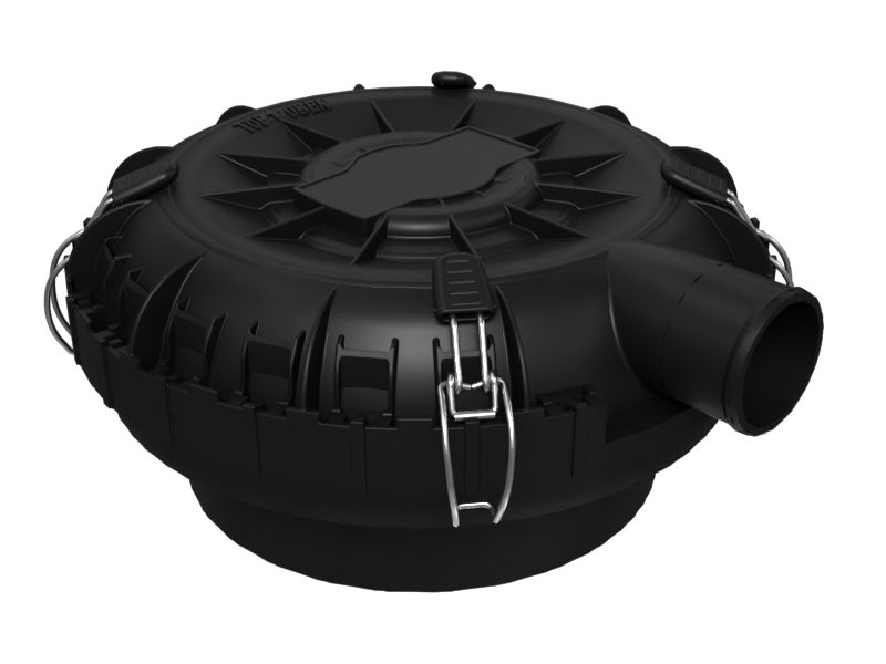 447-0762:Крышка воздухоочистителя