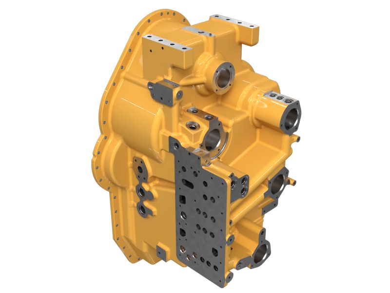 510-9935:КАРТЕР КПП В СБОРЕ