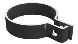 8M-3121:Натяжной выхлопной зажим шириной 22,4 мм