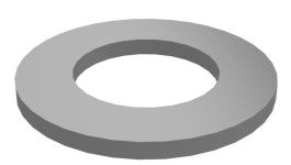 153-5936:Шайба толщиной 1 мм