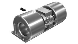 322-7212:Пластиковый нагнетательный вентилятор на 24 В