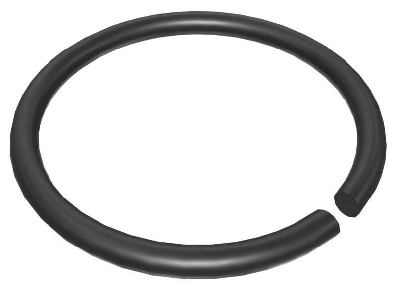 2A-4758:Пружинное стопорное кольцо, внешнее