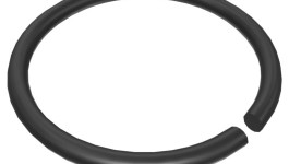 2A-4758:Пружинное стопорное кольцо, внешнее