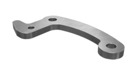 1H-7365:Стальная ручка-защелка длиной 165,1 мм