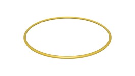 2D-2654:Стопорное кольцо для трехкомпонентного обода колеса, 24 дюйма