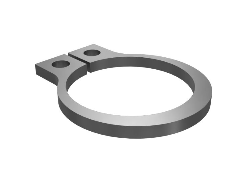 1W-6084:Стопорное кольцо (пружинное)