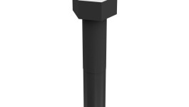 7X-0311:Болт с шестигранной головкой 7/16''-14 x 2 1/4''