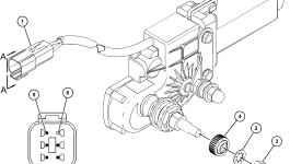 457-3648:ЭЛЕКТРОДВИГАТЕЛЬ СТЕКЛООЧИСТИТЕЛЯ