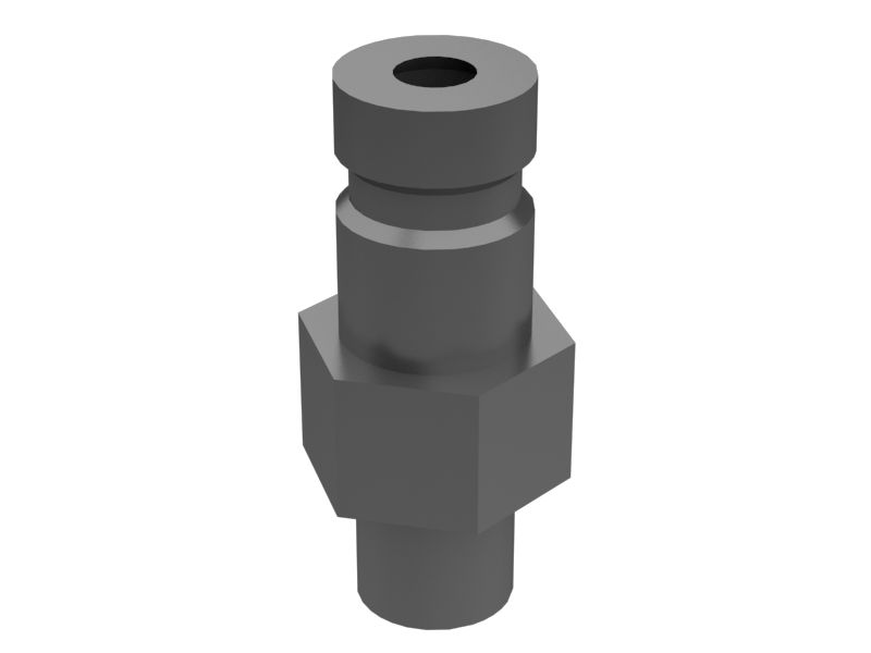 8C-3446:Клапан для отбора проб жидкости с резьбой 7/16 дюйма