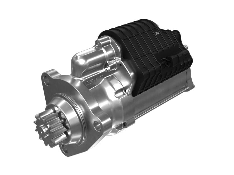 436-9103:Электростартер 24 В