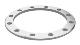 6N-7654:Стальная прокладка с внутренним диаметром 160,32 мм