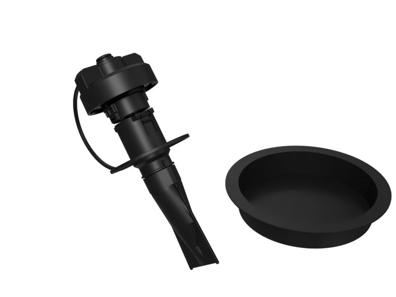 466-9613:Бак реагента-восстановителя длиной 457,2 мм