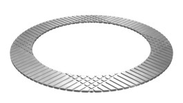 6Y-7932:Фрикционный диск муфты сцепления внешнего диаметра 190 мм