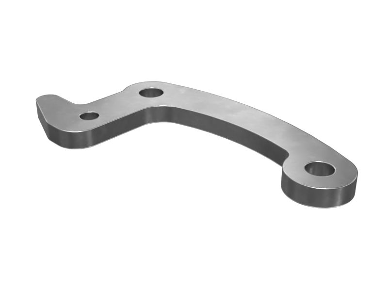 1H-7365:Стальная ручка-защелка длиной 165,1 мм