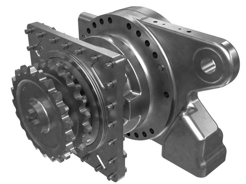 274-9328:Узел привода, бортовой редуктор