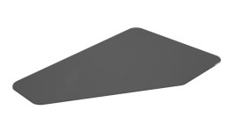 150-5105:Безосколочное стекло для передней двери кабины, толщина 5,84 мм