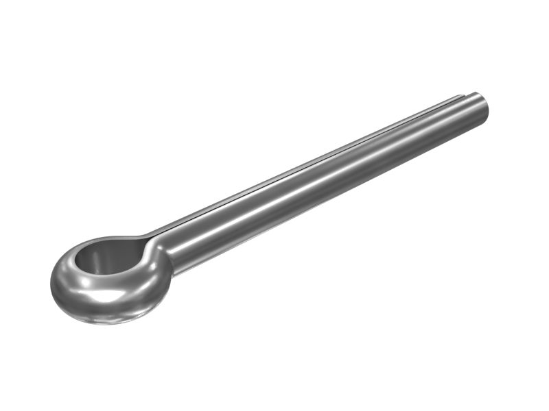 3B-4611:Стальной разъемный шплинт длиной 25,40 мм