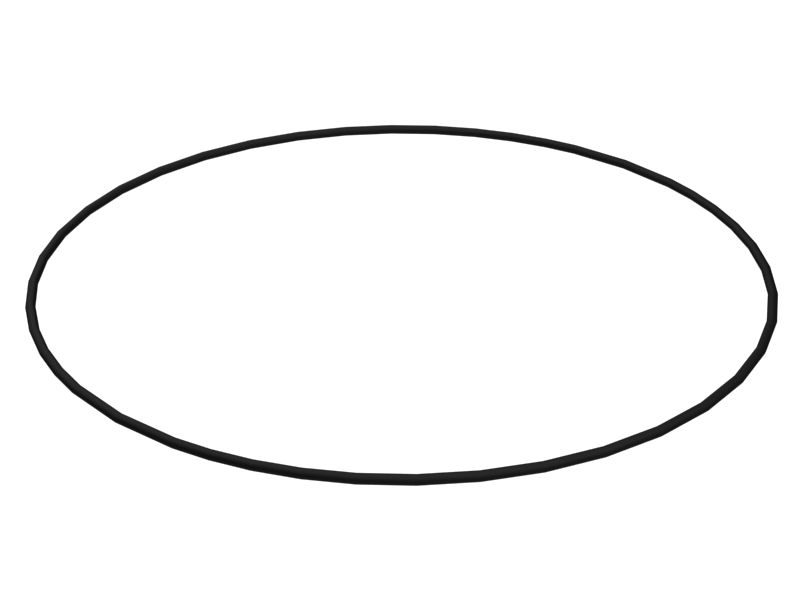 7S-4571:Уплотнительное кольцо с внутренним диаметром 399,42 мм