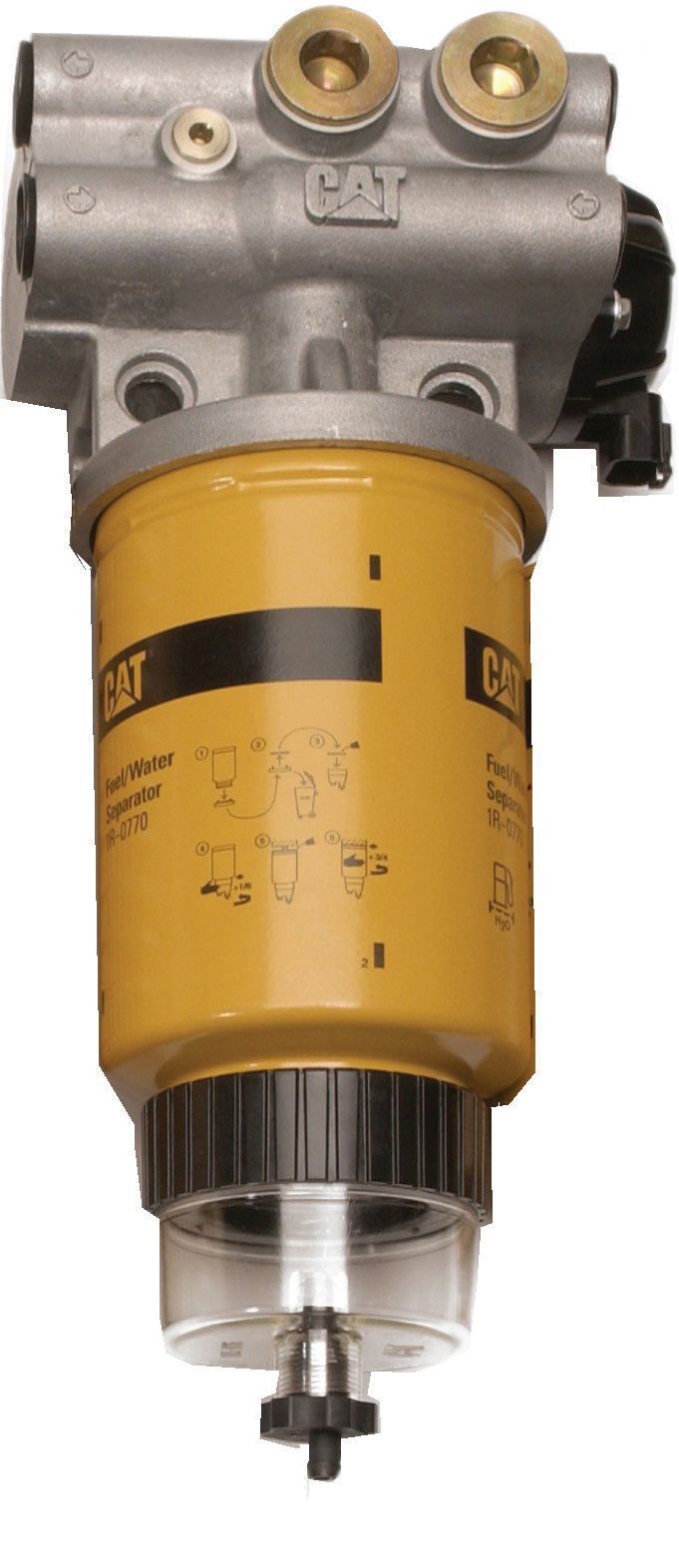 450-0565:Блок водоотделителя и топливного фильтра