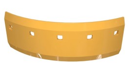 7D-2052:Боковая накладка для отвала