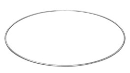 2D-2565:Уплотнительное кольцо с внутренним диаметром 568,96 мм