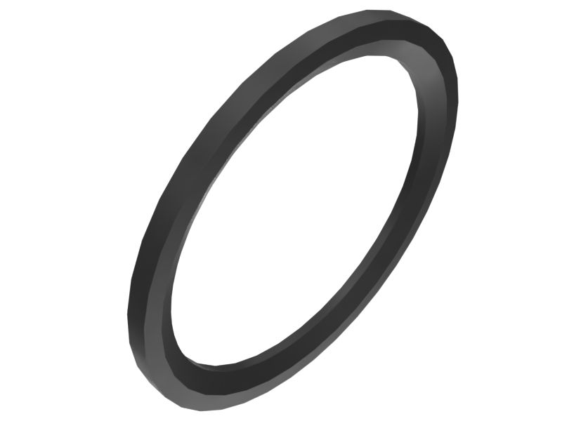 451-2764:Плоское торцевое уплотнение с внутренним диаметром 23,90 мм